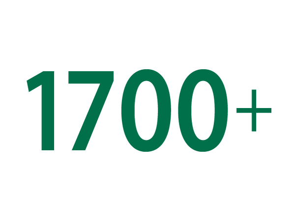 1700+ high school students are dual enrolled this year.