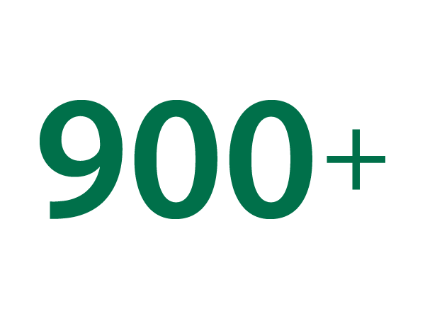 900+ high school students were dual enrolled last year.