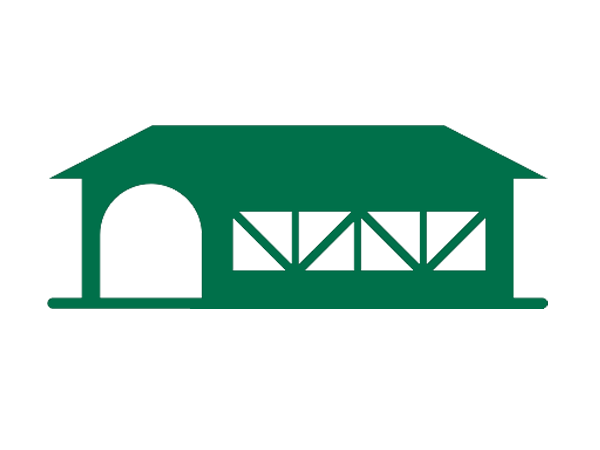 Covered bridge