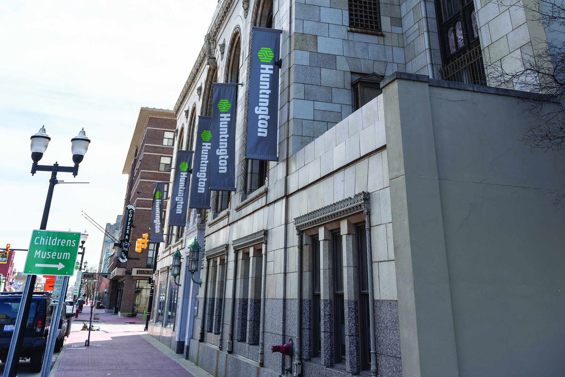 Huntington Bank in Downtown Saginaw