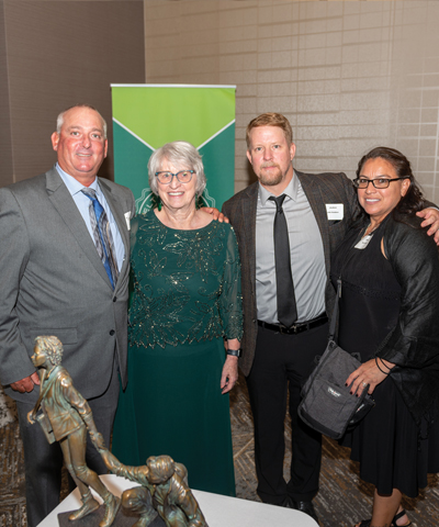 Dr. Goodnow with her family