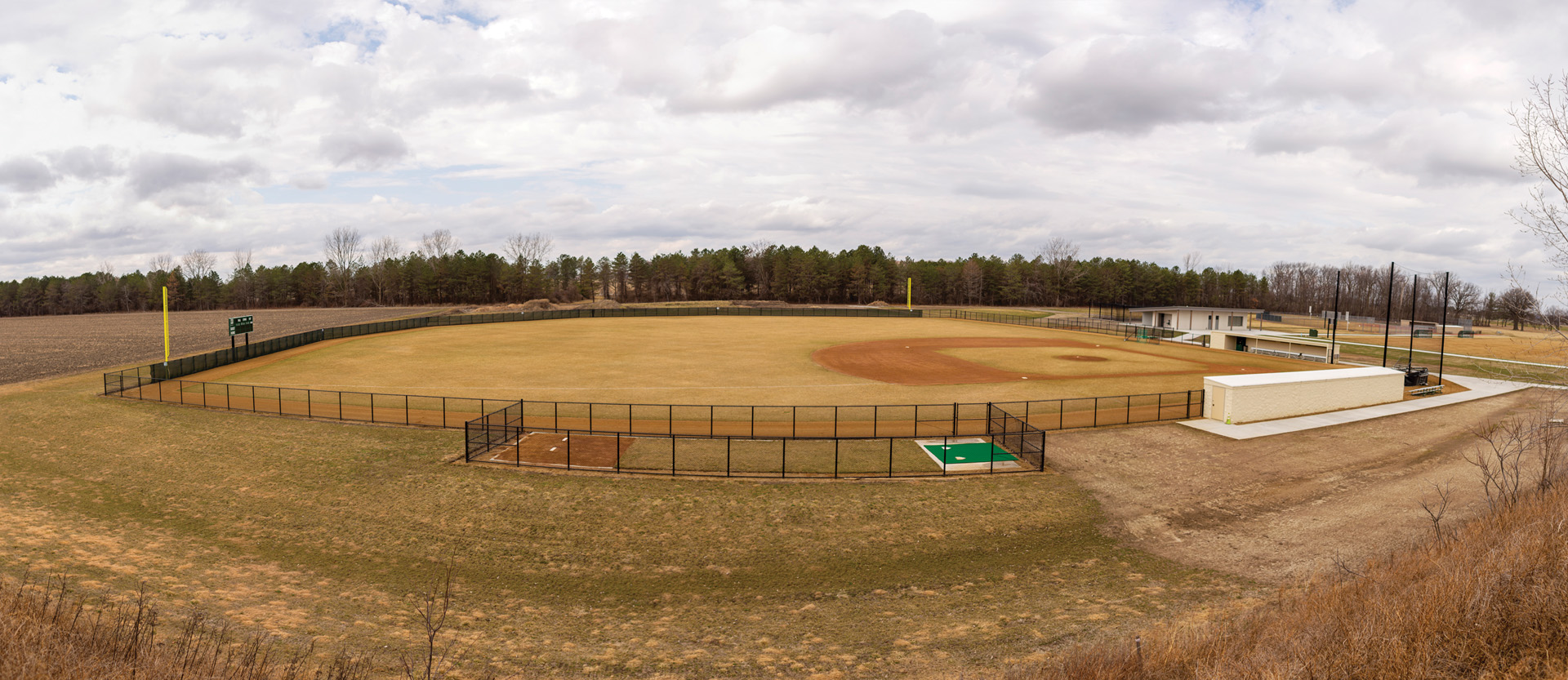 Baseball field