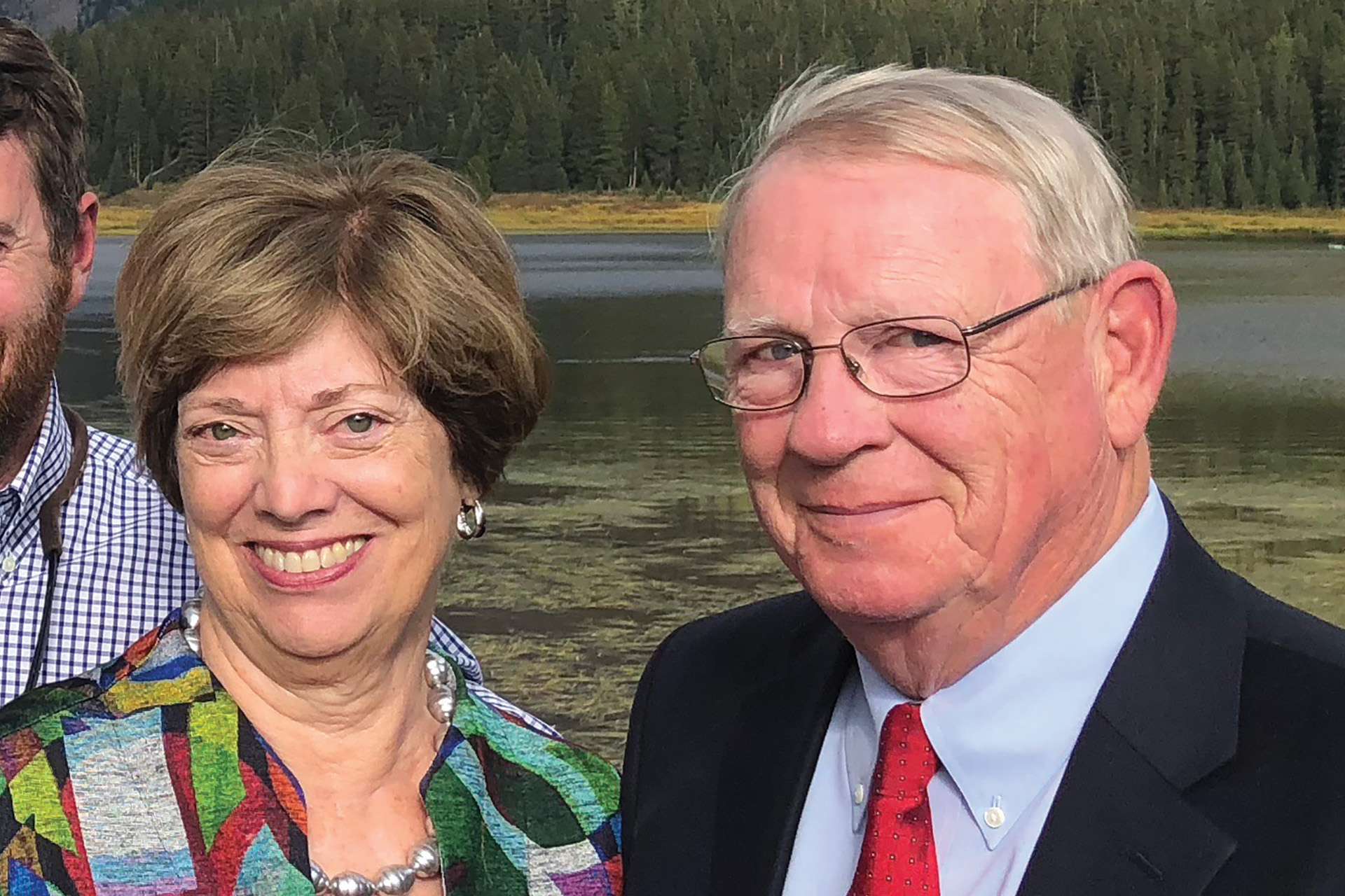 Rev. Dr. Robert Emrich and Carol Emrich