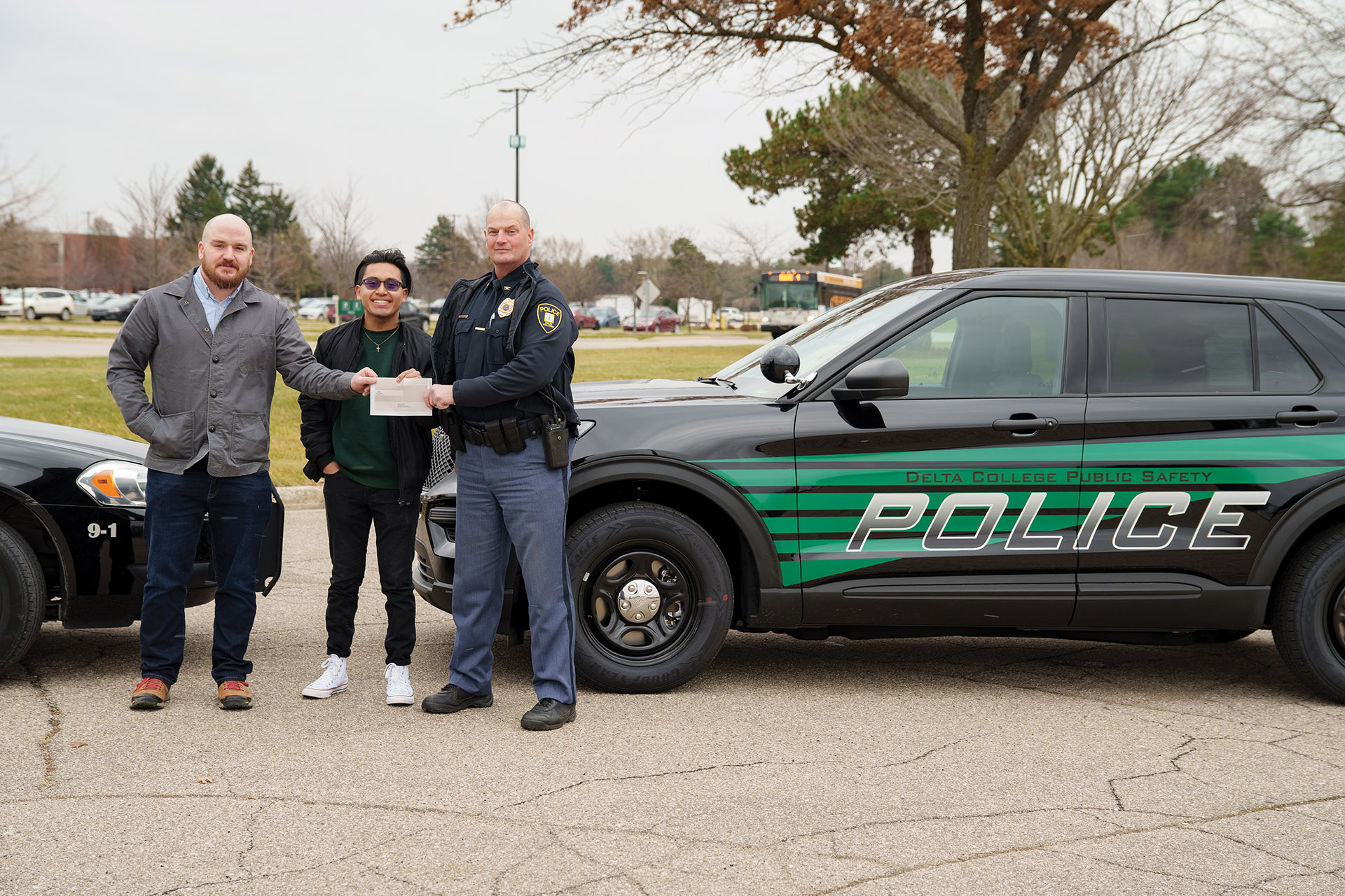 Public Safety patrol vehicle