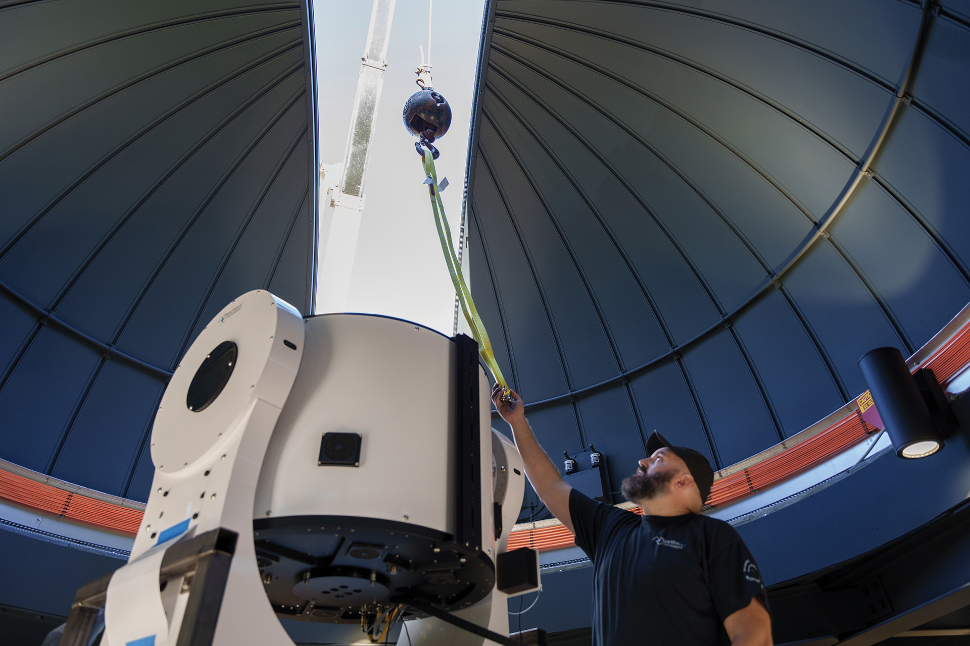 Telescope installation