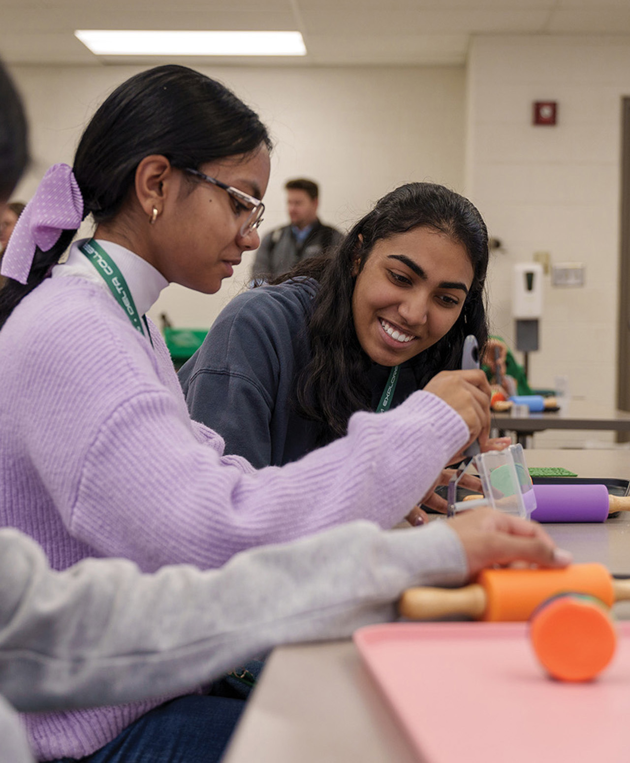 Students at the Semiconductor Experience