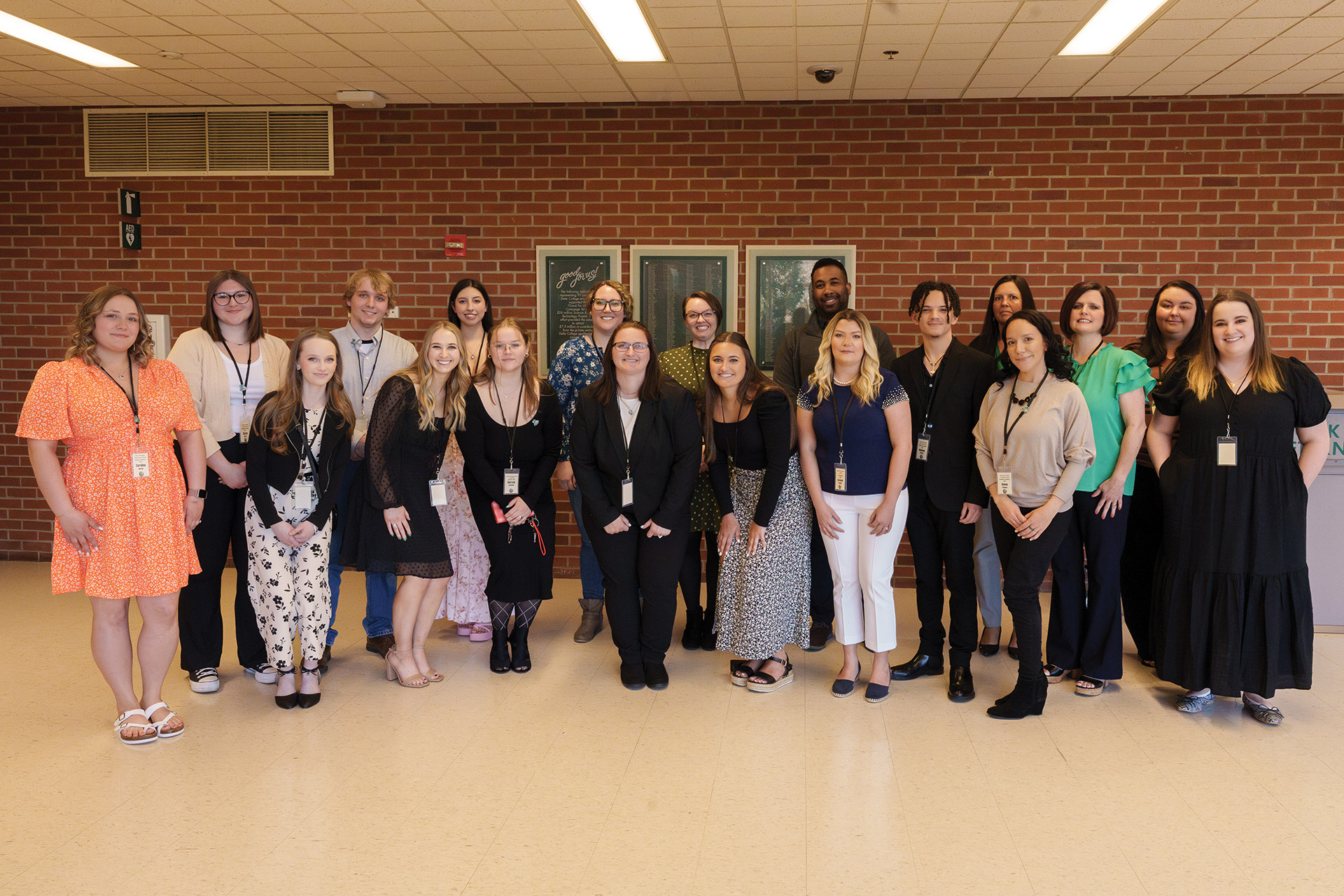 Graduate Student Award Recipients