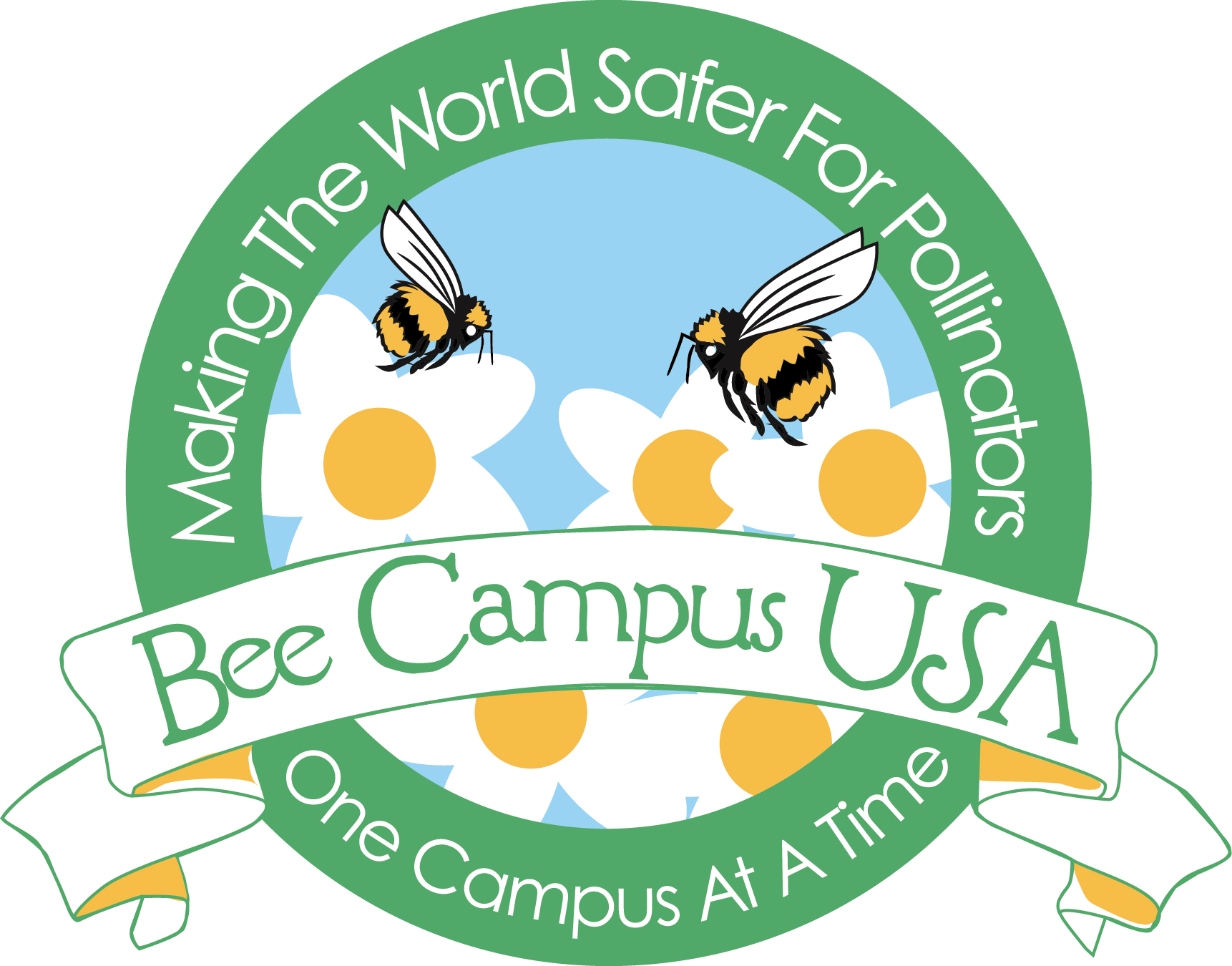 Bee Campus USA logo