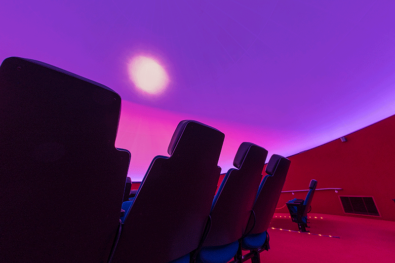 Planetarium Seating