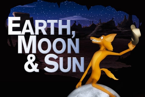 Cody Coyote's Adventure: Earth, Moon and Sun