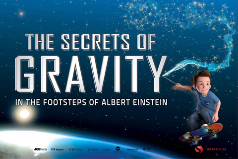The Secrets of Gravity Poster