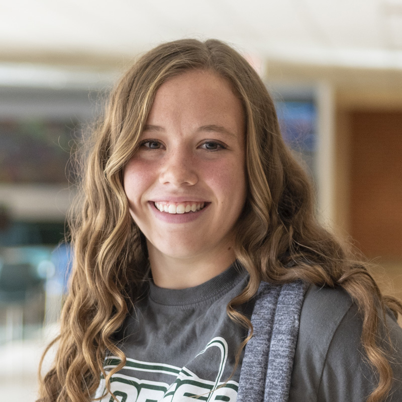 Smiling Student