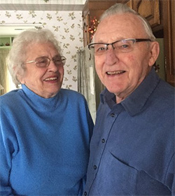 Walter and Carol Weinlander