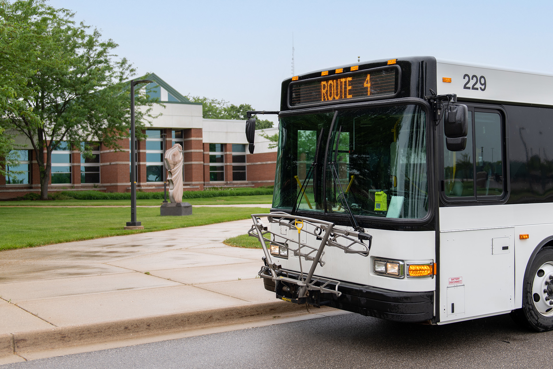 Bus at Main Campus