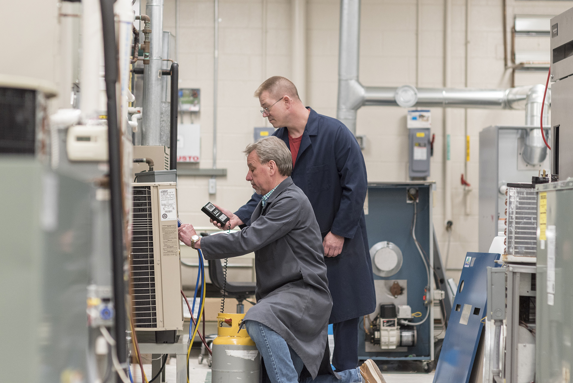 HVAC student